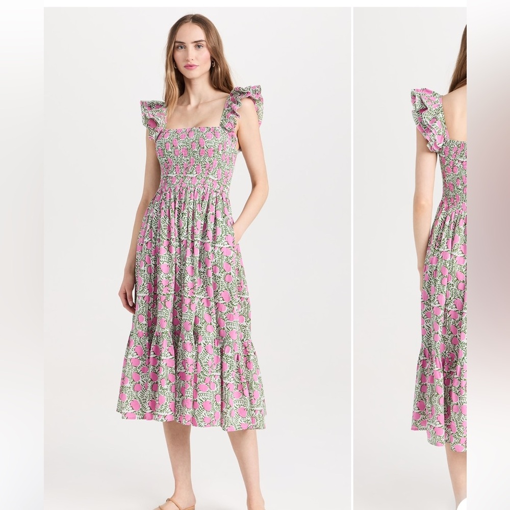 Mille Olympia Dress in Pink Lemonade Size XS
